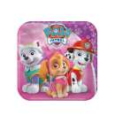 Paw Patrol Girls Lunch Plates